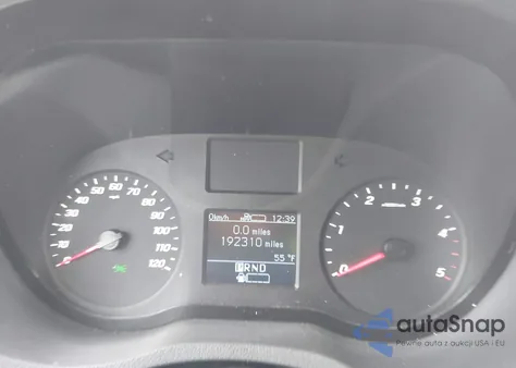 2019 Mercedes-Benz Sprinter 2500 High Roof V6 из США, поврежденный, VIN WDZPF0CD3KP130537